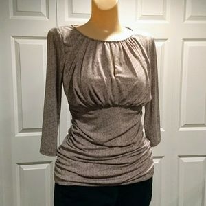 Ann Taylor 3/4 sleeve top size xs